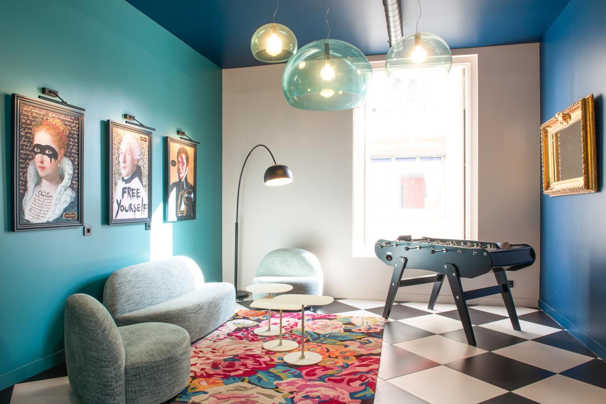 Labe Hotel Tours Centre Gare Exterior photo