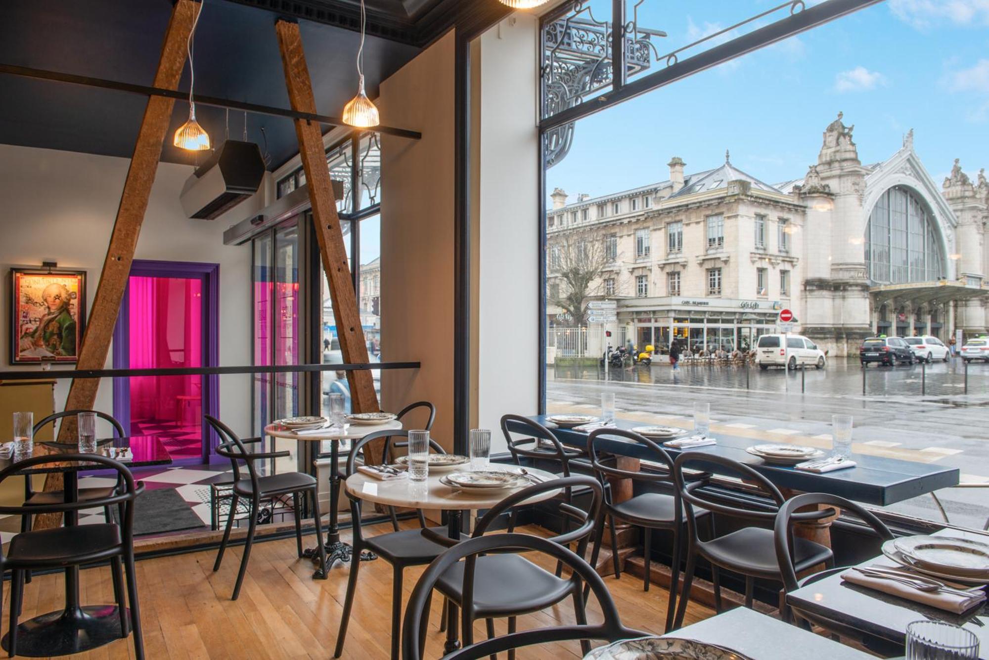 Labe Hotel Tours Centre Gare Exterior photo