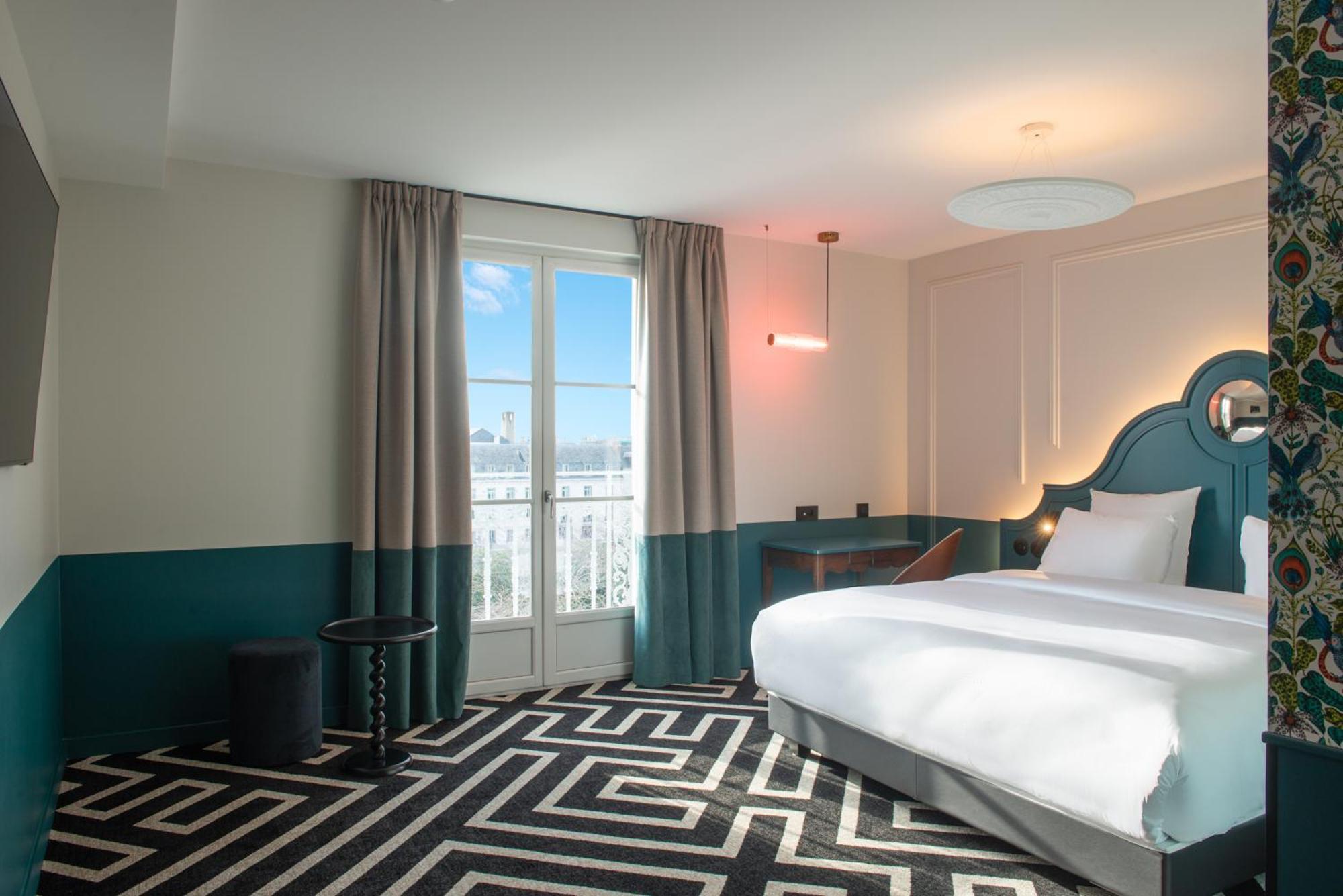 Labe Hotel Tours Centre Gare Exterior photo