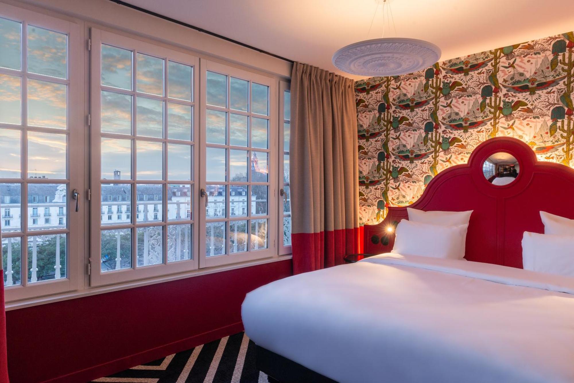Labe Hotel Tours Centre Gare Exterior photo