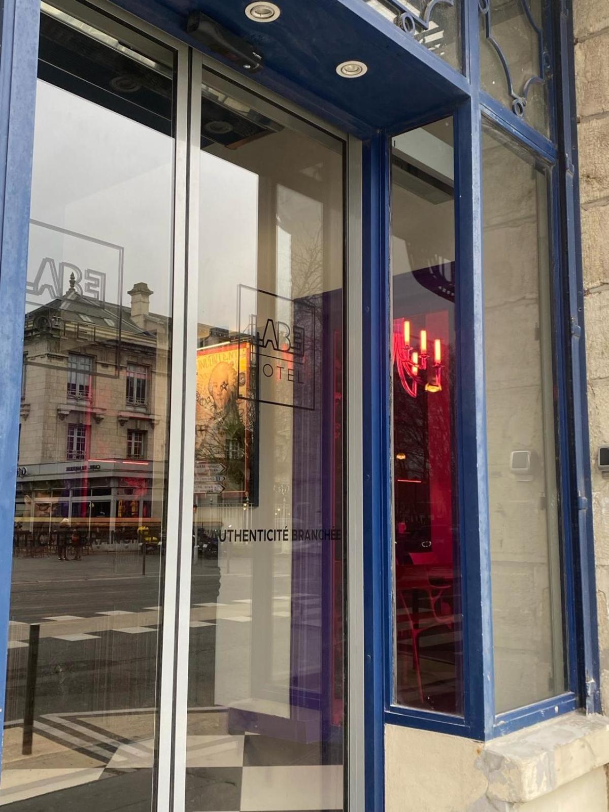 Labe Hotel Tours Centre Gare Exterior photo